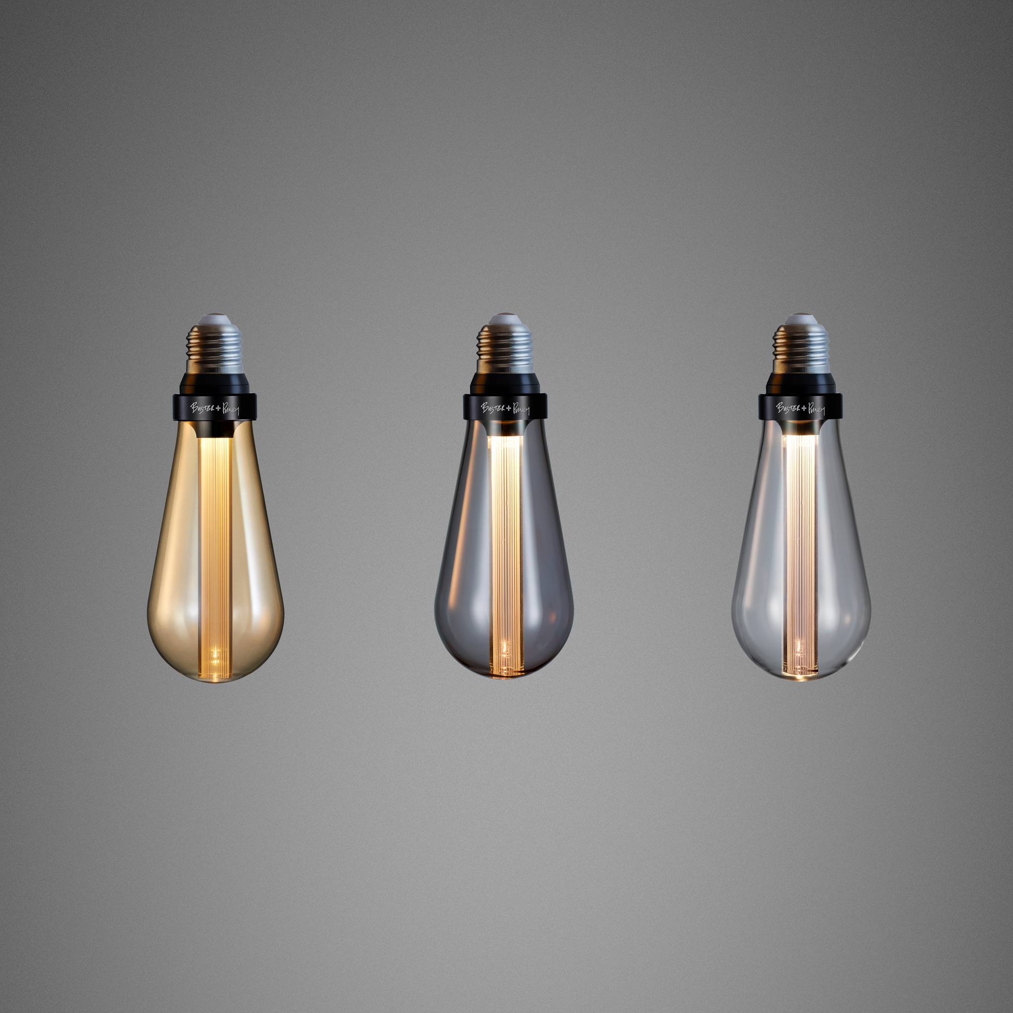 Buster + Punch Buster Bulb in three finishes