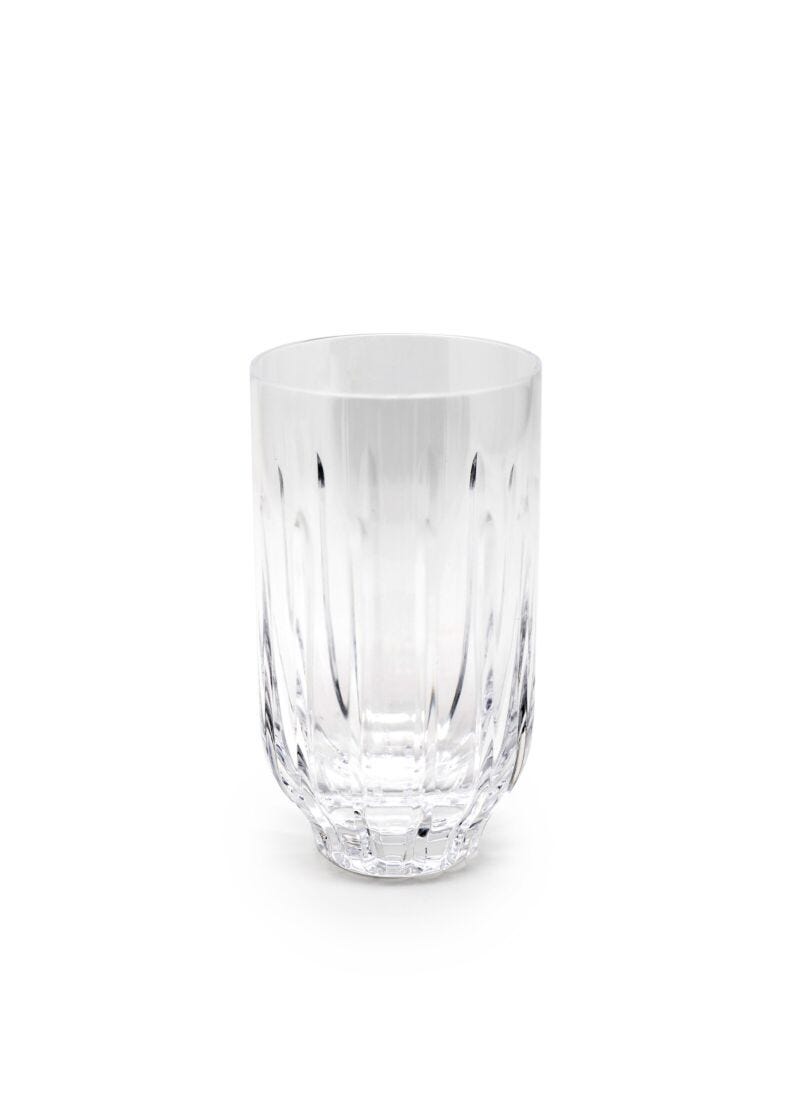 Lladro Toucan 1 Tall Crystal Glass