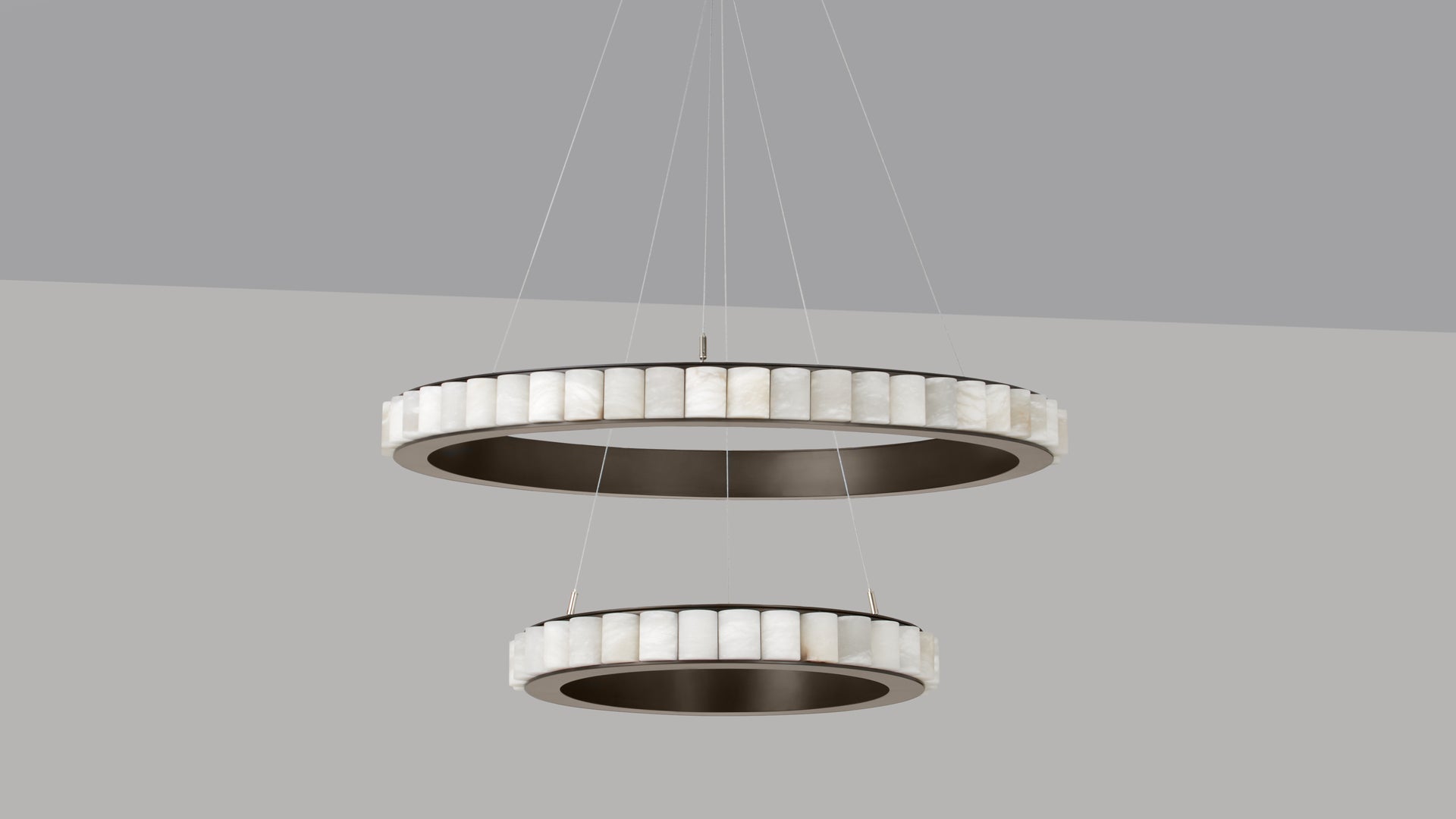 CTO Lighting Avalon Halo Ceiling Mounting Plate luxury lighting by Araco Interiors