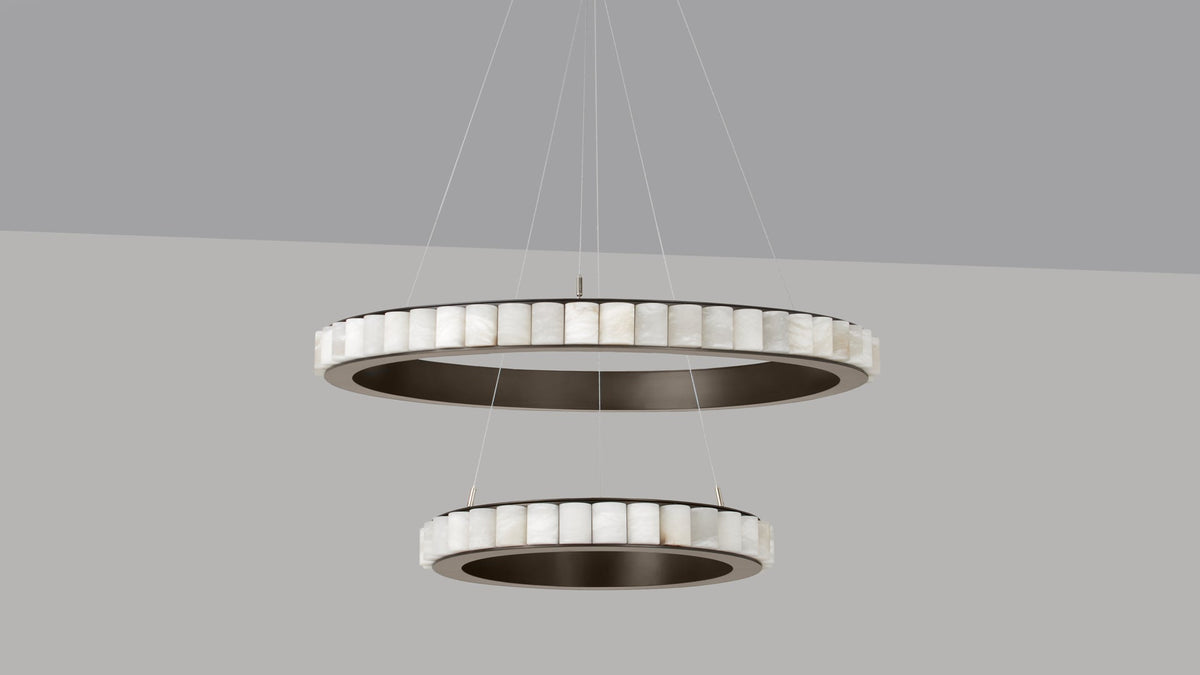 CTO Lighting Avalon Halo Chandelier