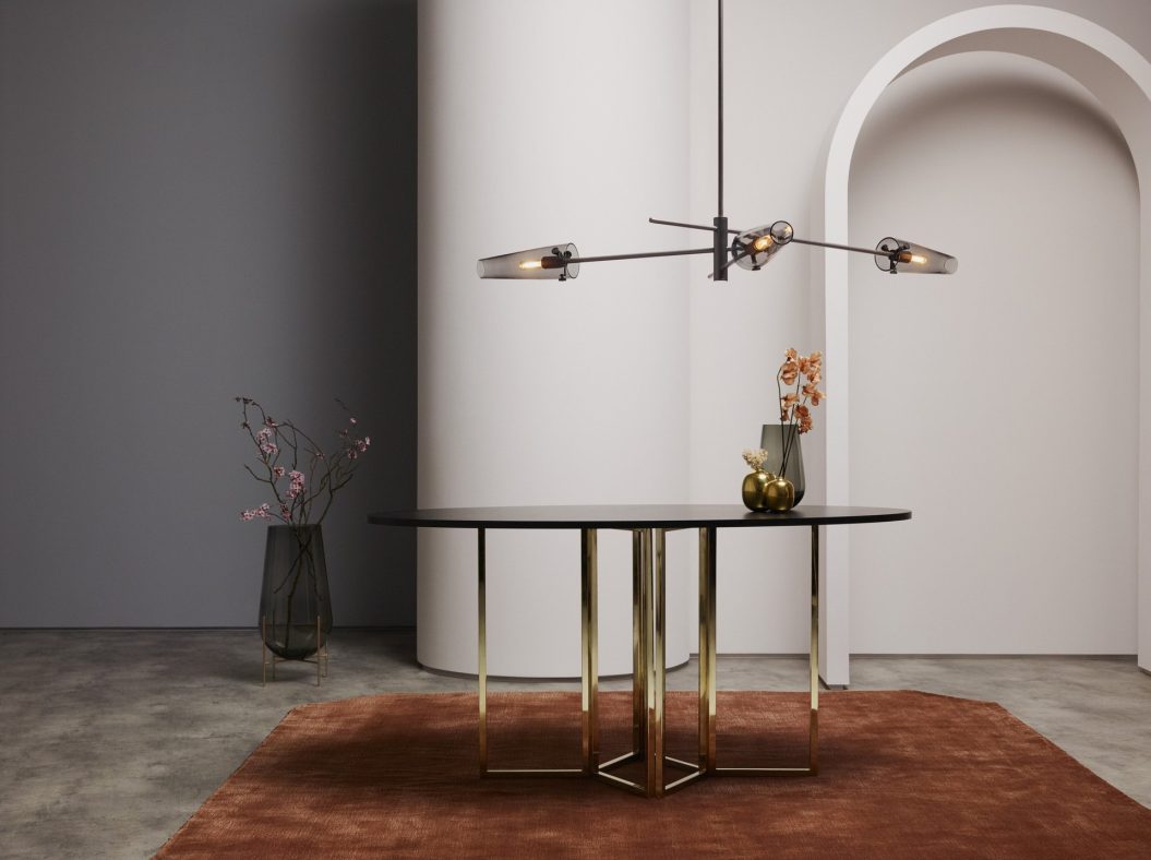CTO Lighting Axis Large Pendant Light