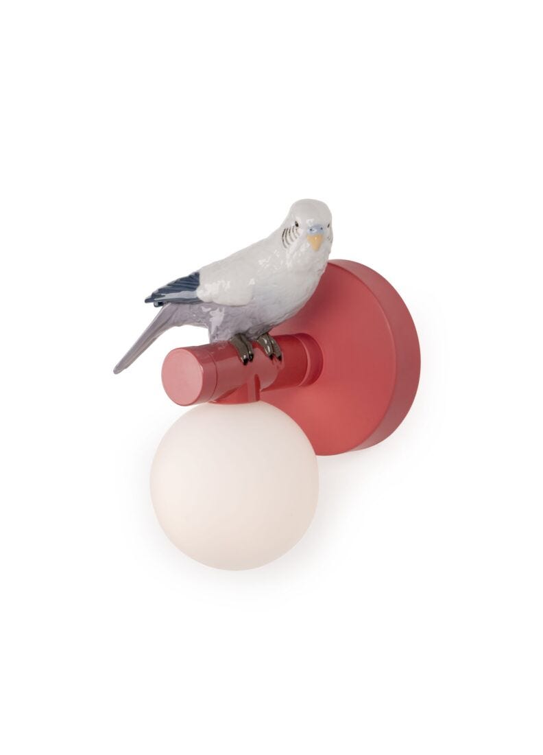 Lladro Parrot Wall Sconce Right UK
