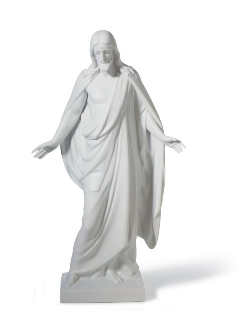 Lladro Christ Sculpture Little
