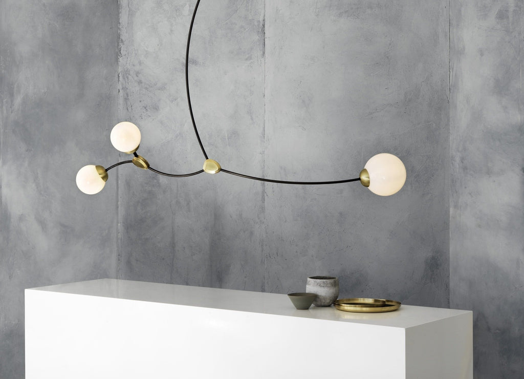 CTO Lighting Ivy - 3 Pendant Light luxury lighting by Araco Interiors