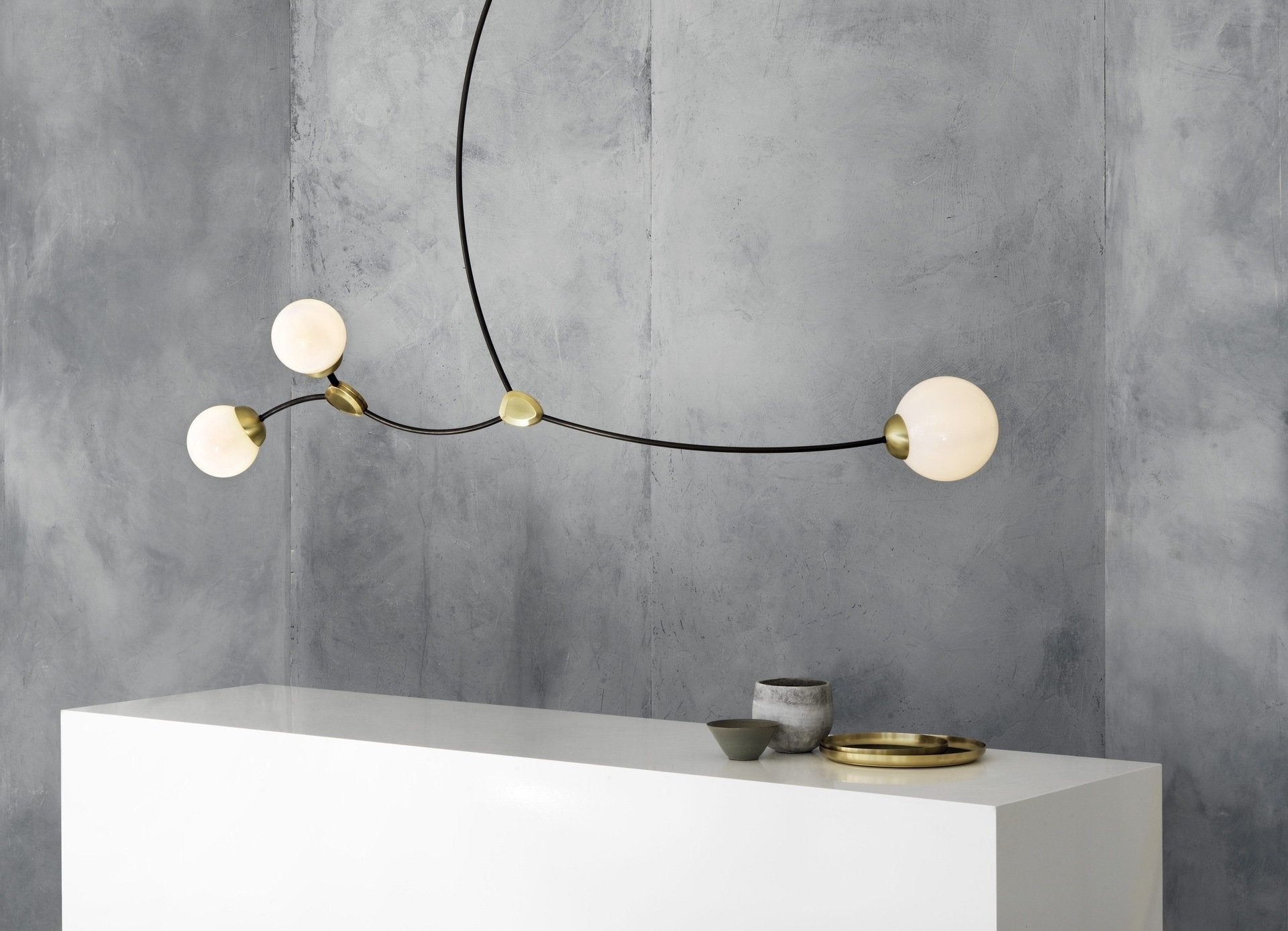 CTO Lighting Ivy - 3 Pendant Light luxury lighting by Araco Interiors