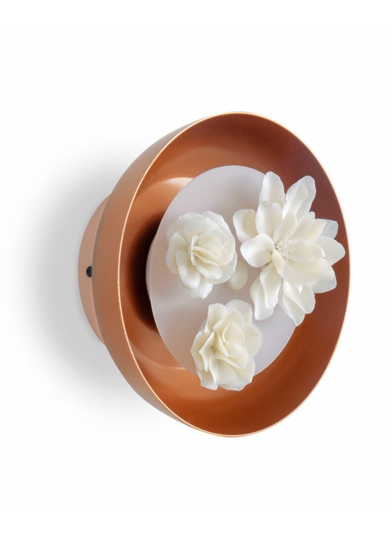 Lladro Bouquet Wall Sconce UK