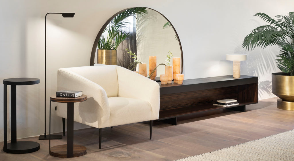 Dome Deco JAXON Armchair - dimensional drawing