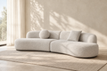 Araco Atelier Coco 4 Seater Sofa Daisy
