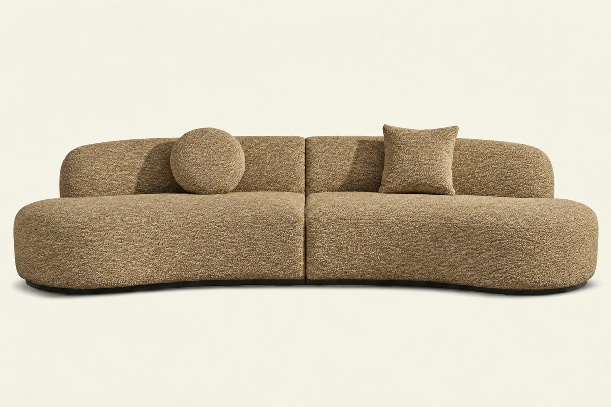 Araco Atelier Coco 4 Seater Sofa Hazel