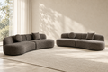 Araco Atelier Coco 4 Seater Sofa Pebbles