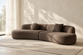 Araco Atelier Coco 4 Seater Sofa Porcini