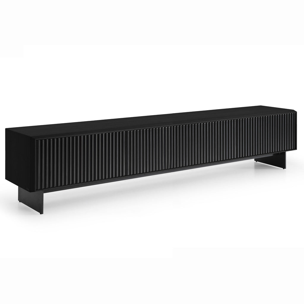 Tommy Franks Costine 240 black TV unit, alternate view
