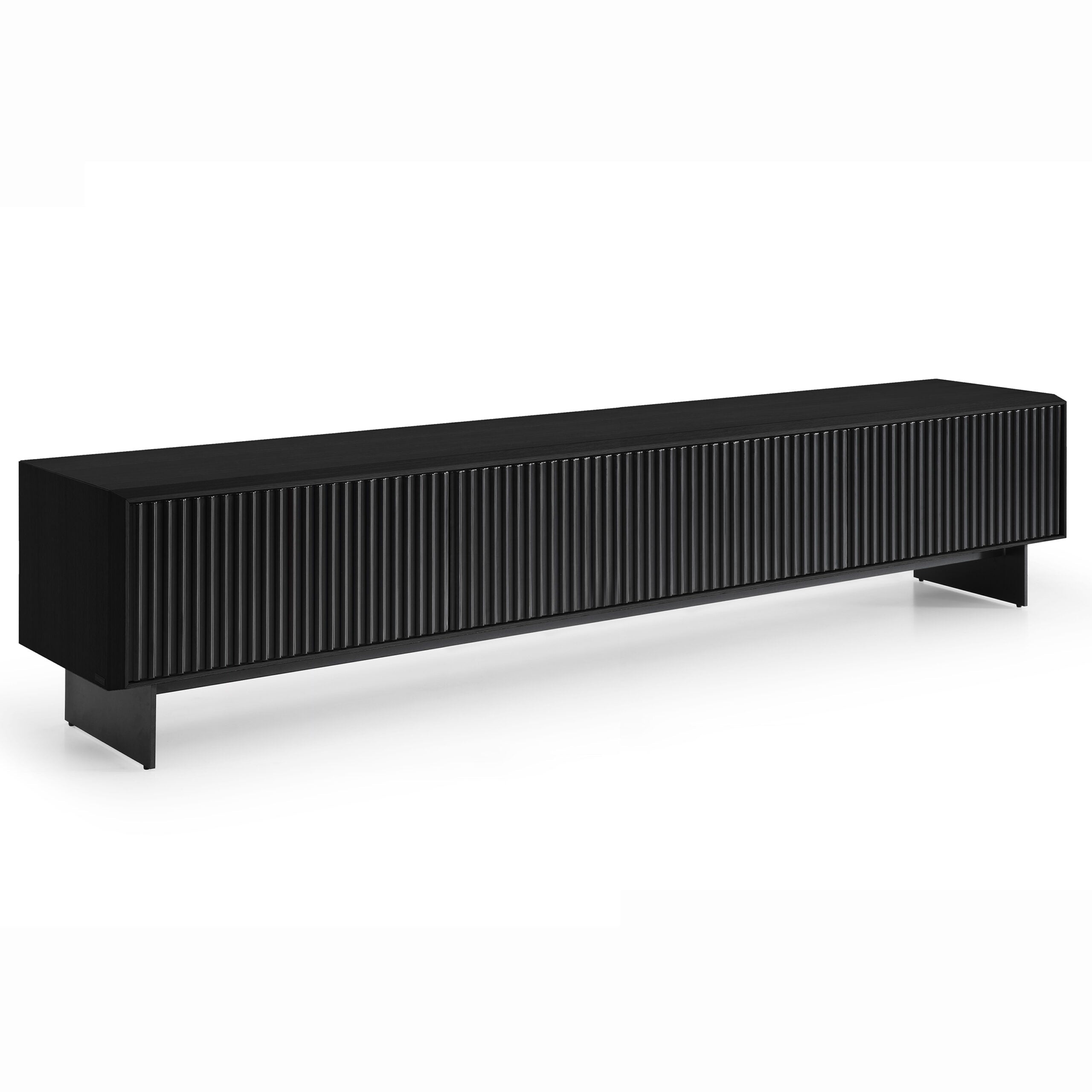 Tommy Franks Costine 240 black TV unit, alternate view