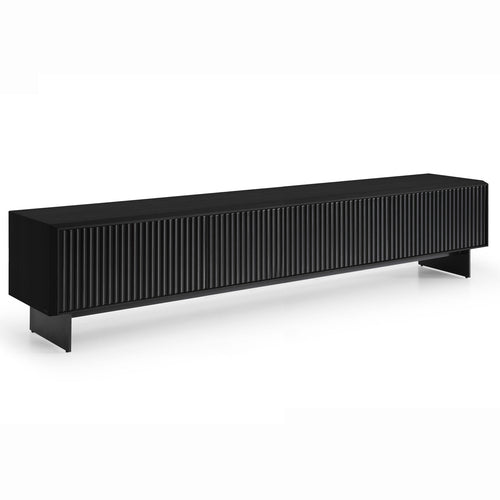 Tommy Franks Costine 240 black TV unit, alternate view