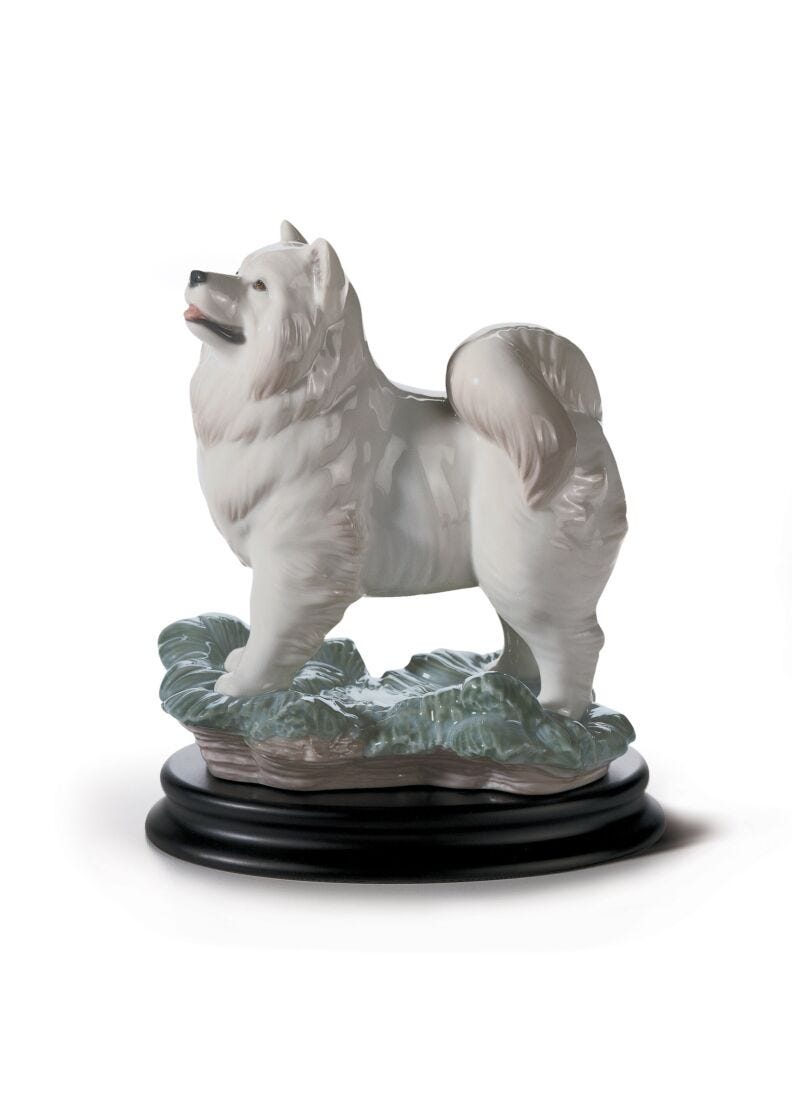 Lladro The Dog Figurine
