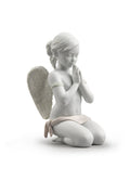 Lladro Heavenly Prayer Angel Figurine