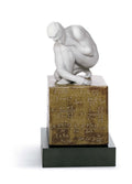 Lladro Scientia Man Figurine