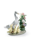 Lladro How Do You Do Duck Figurine