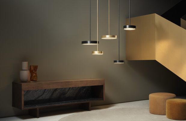 CTO Lighting Anvers Medium Pendant Light bronze
