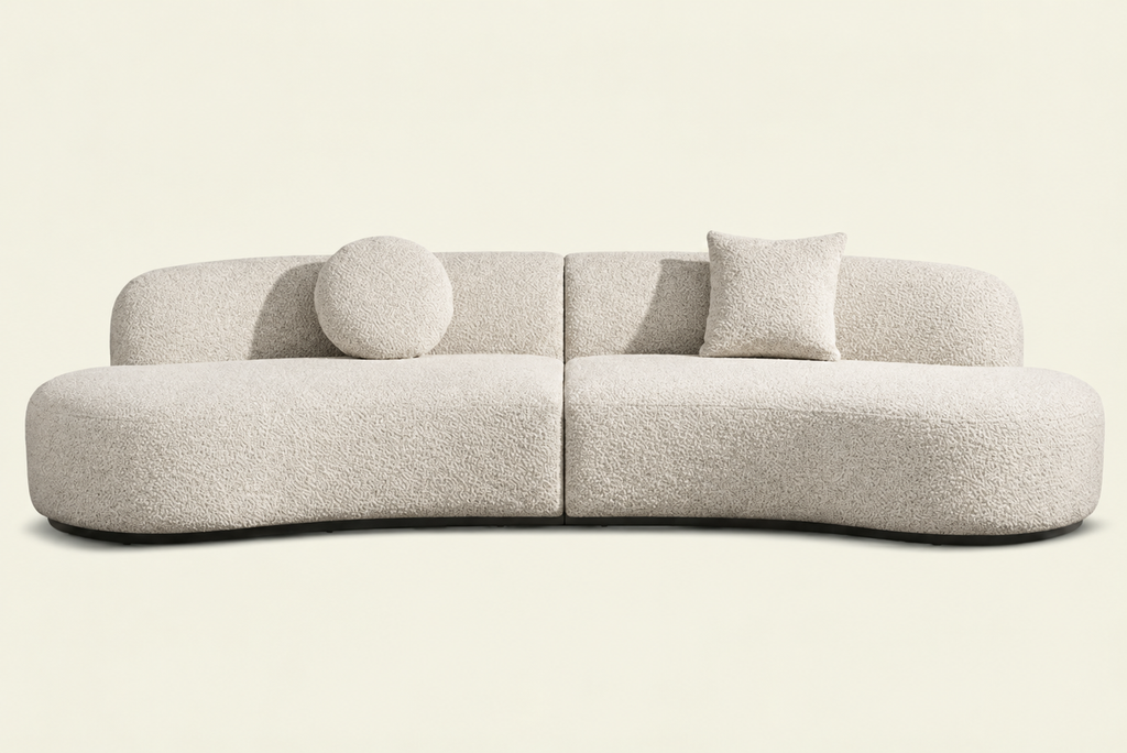 Araco Atelier Coco 4 Seater Sofa Daisy