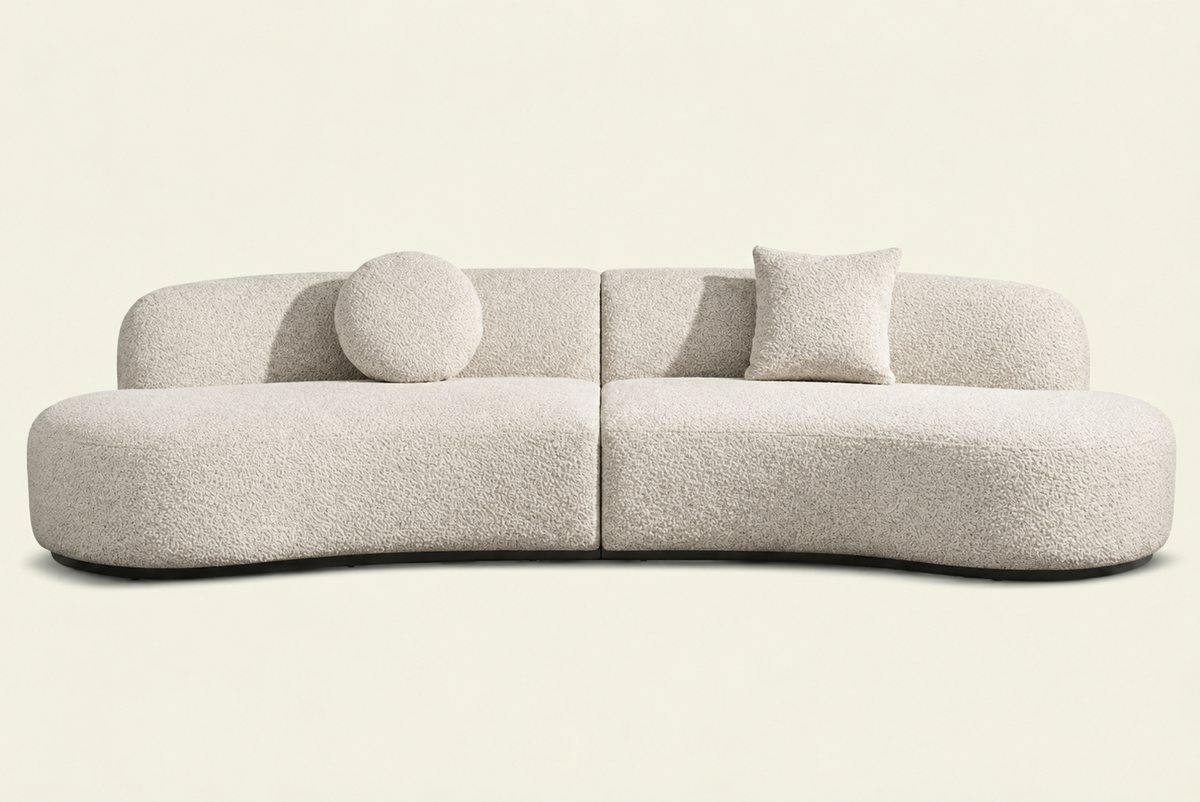 Araco Atelier Coco 4 Seater Sofa Daisy