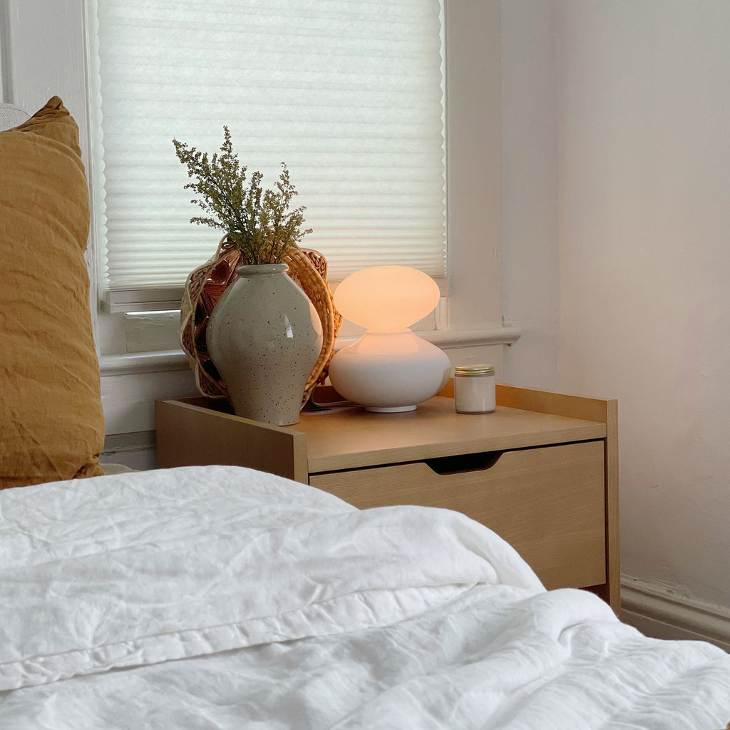 Tala Reflection Oval Table Lamp