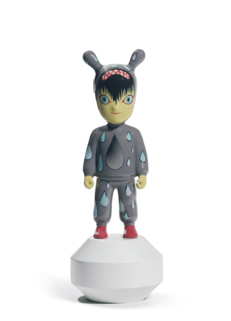 Lladro The Guest by Tim Biskup Small Numbered Edition