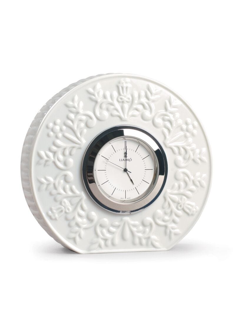 Lladro Logos Clock