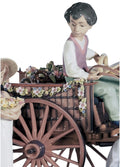 Lladro Enchanted Outing Children Sculpture Limited Edition
