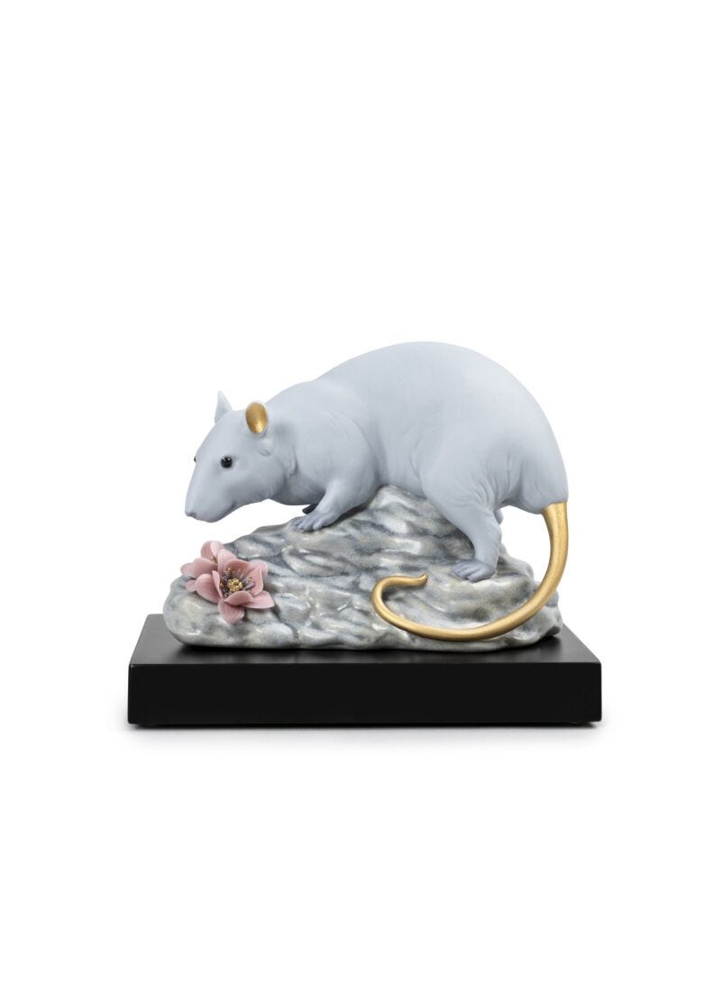 Lladro The Rat Figurine Limited Edition