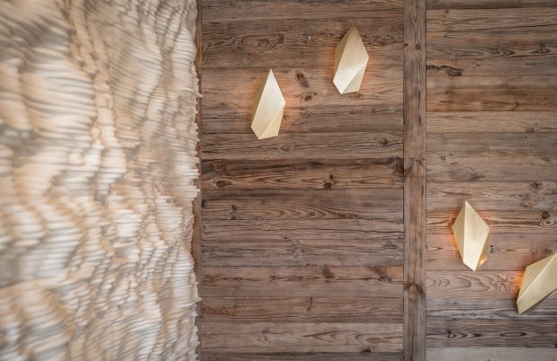 CTO Lighting Abstract Wall Light DALI-B