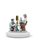 Lladro The Family Portrait Sculpture by Jaime Hayon