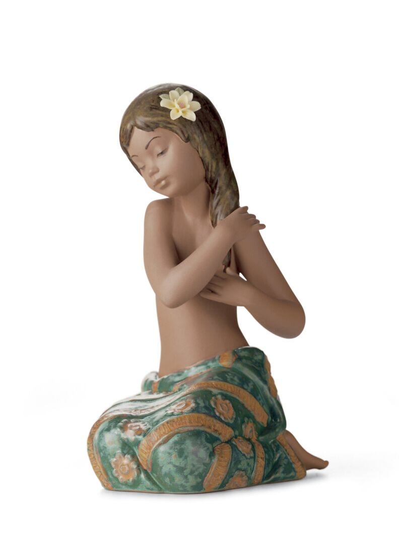 Lladro Pacific Jewel Girl Figurine