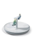 Lladro Parrot Romance Plate