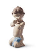 Lladro A Childs Prayer Boy Figurine