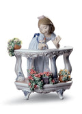 Lladro Morning Song Girl Figurine Special Edition