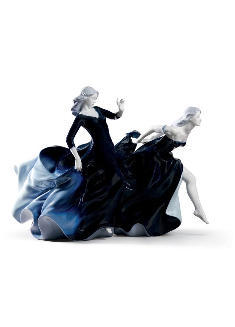 Lladro Night Approaches Sculpture Limited Edition