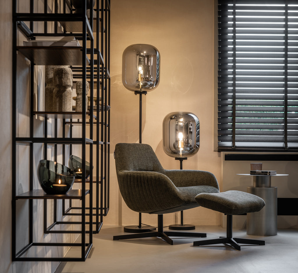 Dome Deco FINLEY Armchair - dimensional drawing