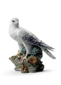 Lladro Gyrfalcon Sculpture Limited Edition