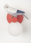 Lladro Parrot Wall Sconce Left UK