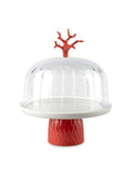 Lladro Coral Cake Tray