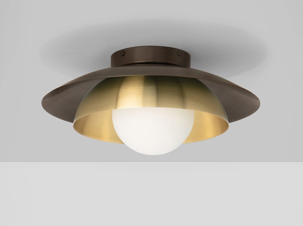 CTO Lighting Carapace Ceiling Light