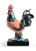 Lladro The Rooster Figurine Limited Edition