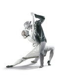 Lladro Passionate Tango Couple Figurine Limited Edition