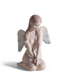 Lladro Beautiful Angel Figurine