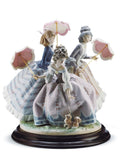 Lladro Three Sisters Sculpture Limited Edition