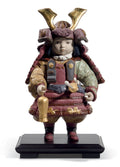 Lladro Warrior Boy Figurine Golden Lustre Limited Edition