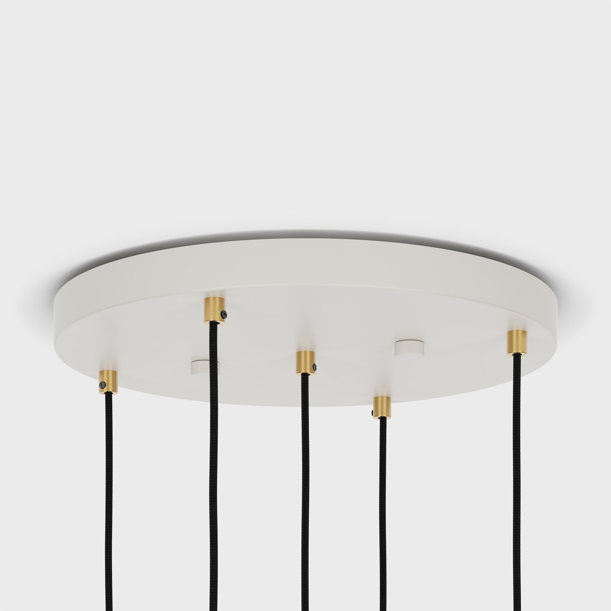 Tala Five Pendant in Brass + Sphere V (view 4)