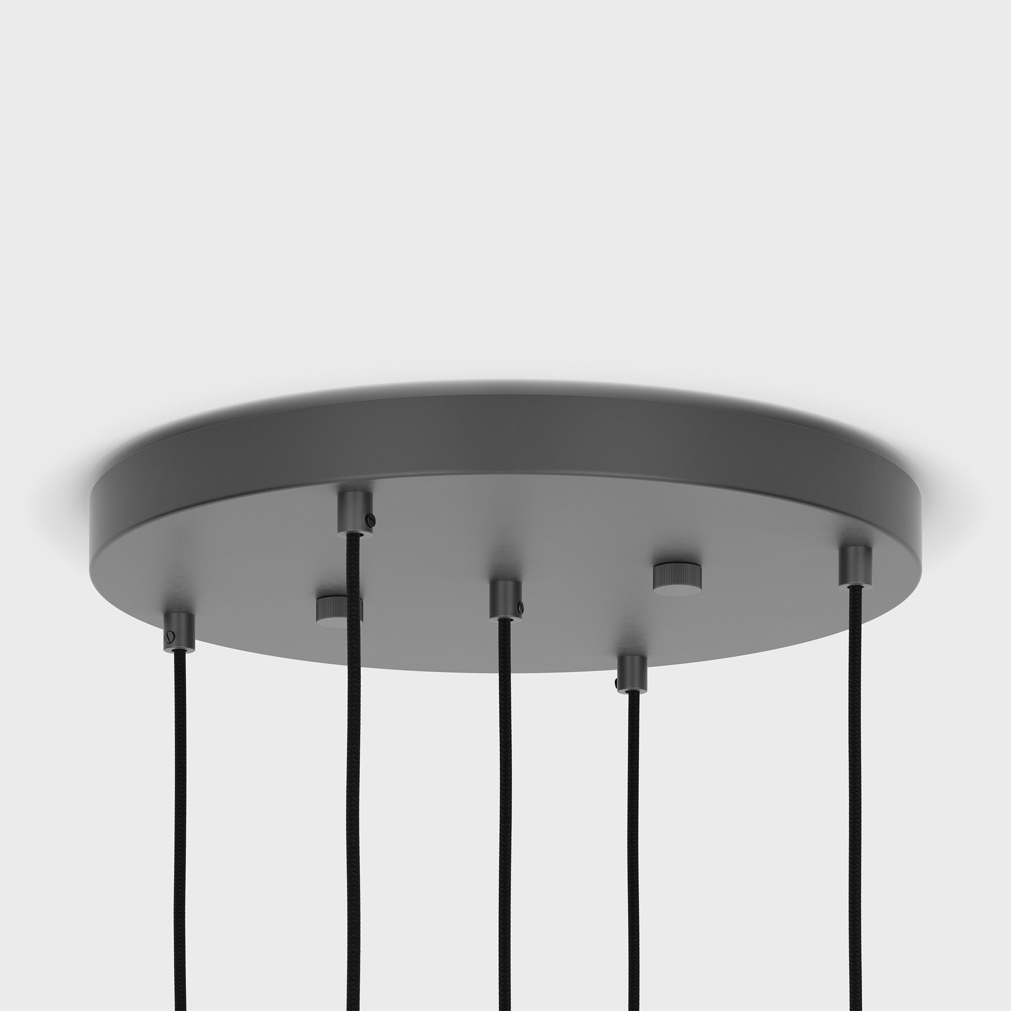 Tala Five Pendant in Graphite (view 3)