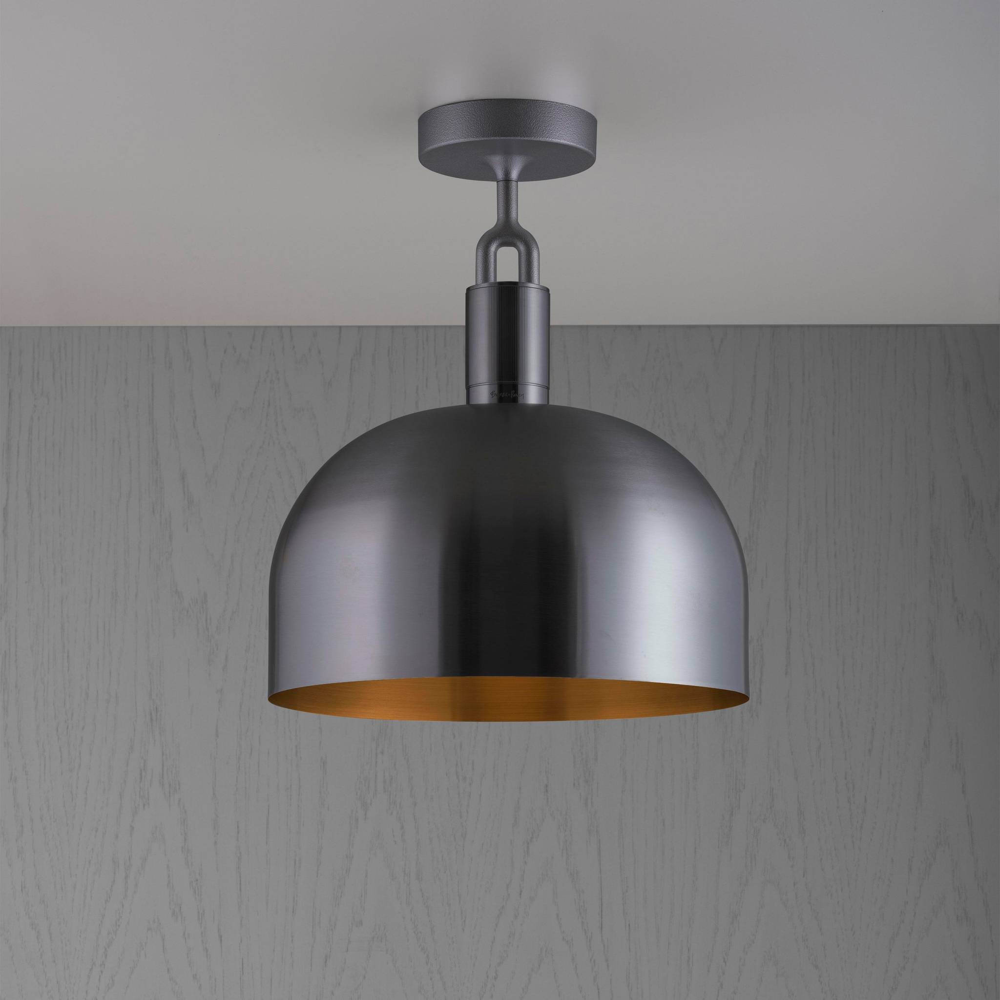 Buster + Punch Forked Ceiling Light Large Gun Metal luxury ceiling light by Araco Interiors
